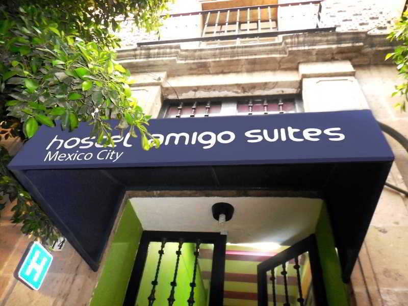 Hotel Amigo Suites Mexikóváros Kültér fotó