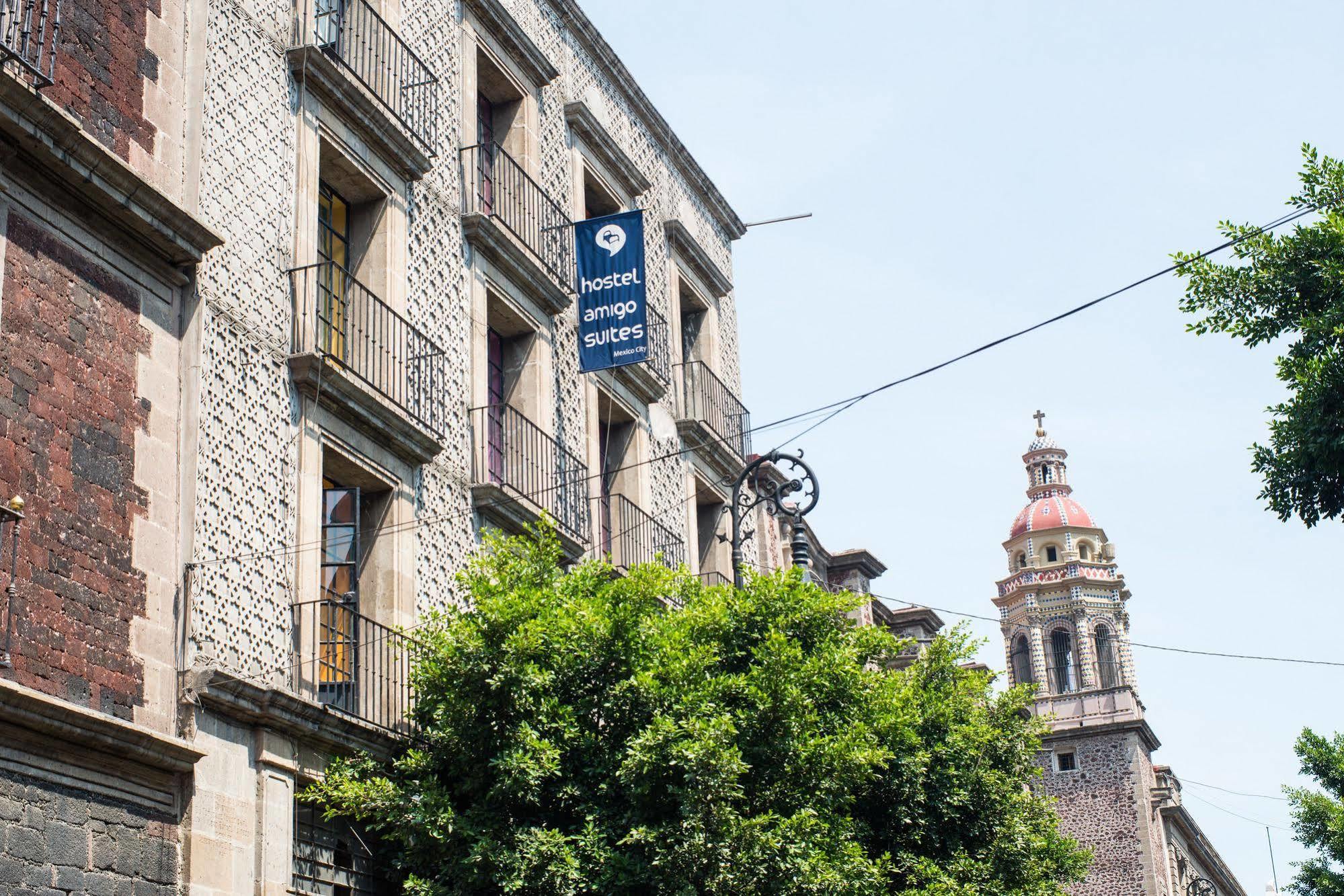 Hotel Amigo Suites Mexikóváros Kültér fotó